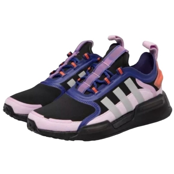 Adidas Women’s Running Shoe NMD_V3 GX6935 Purple Size 7 - Picture 12 of 12